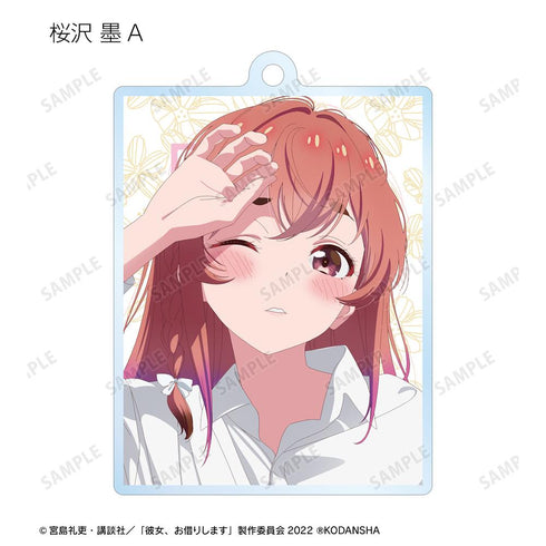 『彼女、お借りします』描き下ろしイラスト 彼シャツver. トレーディングアクリルキーホルダー(単位/BOX)【202508再販】